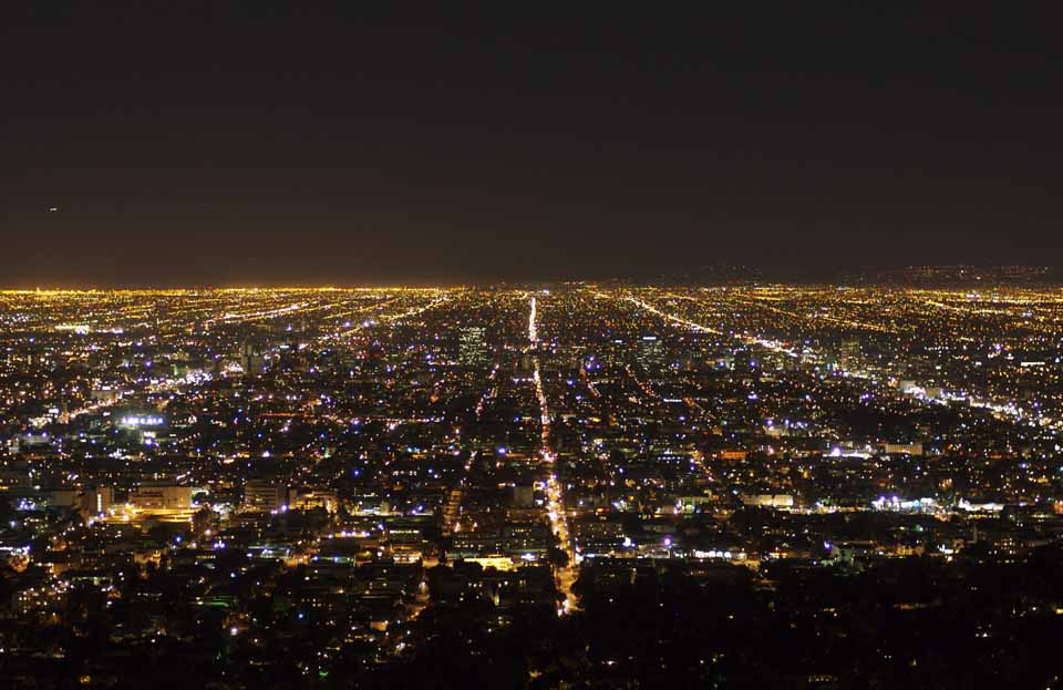 LAX夜景