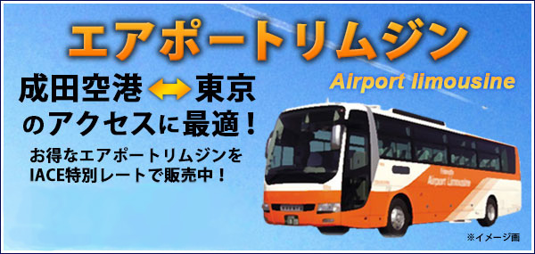 成田エアポートリムジン Iaceトラベル カナダ
